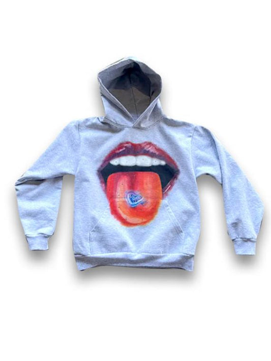 Y2K Mouth Hoodie