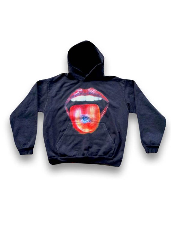 Y2K Mouth Hoodie