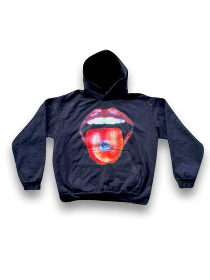 Y2K Mouth Hoodie